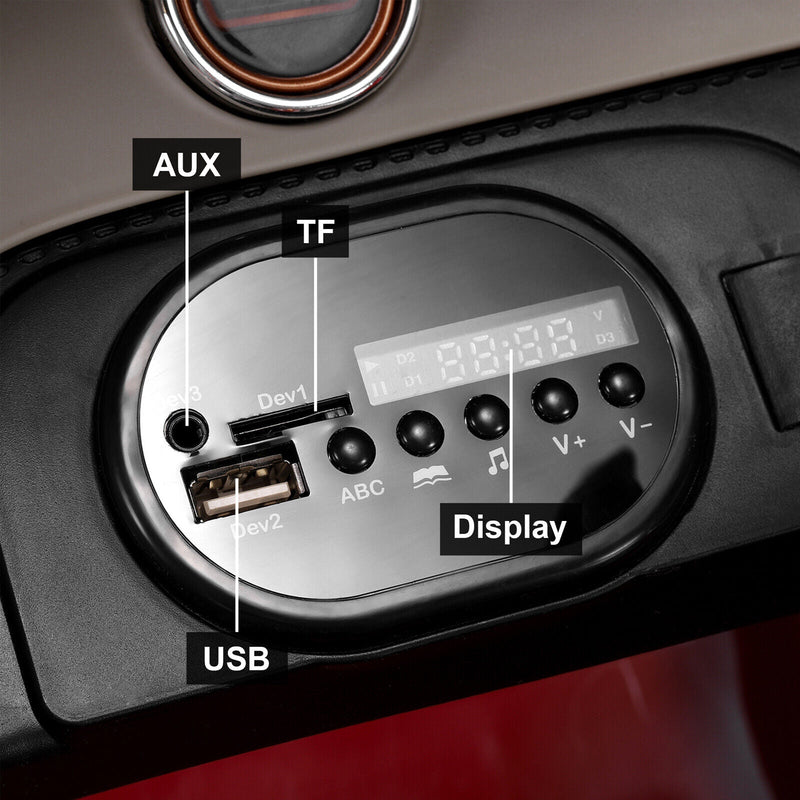 Exp 12 6V Battery Operated Toy Car Ride On with Remote Control - Kids Bentley Style