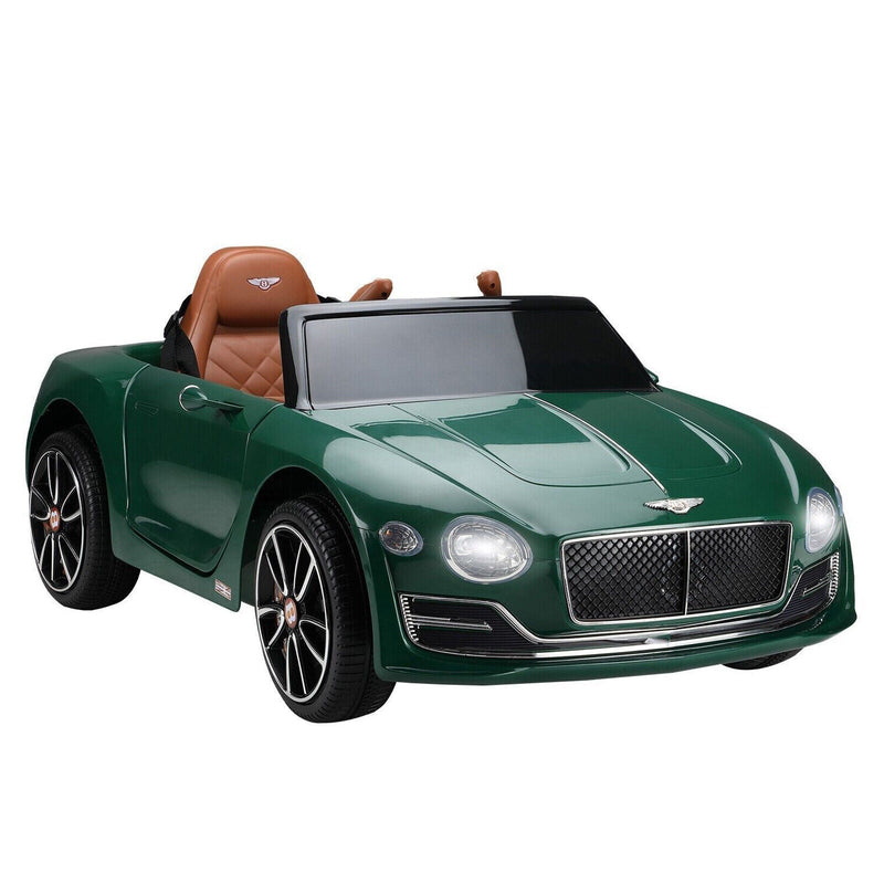 Exp 12 6V Battery Operated Toy Car Ride On with Remote Control - Kids Bentley Style