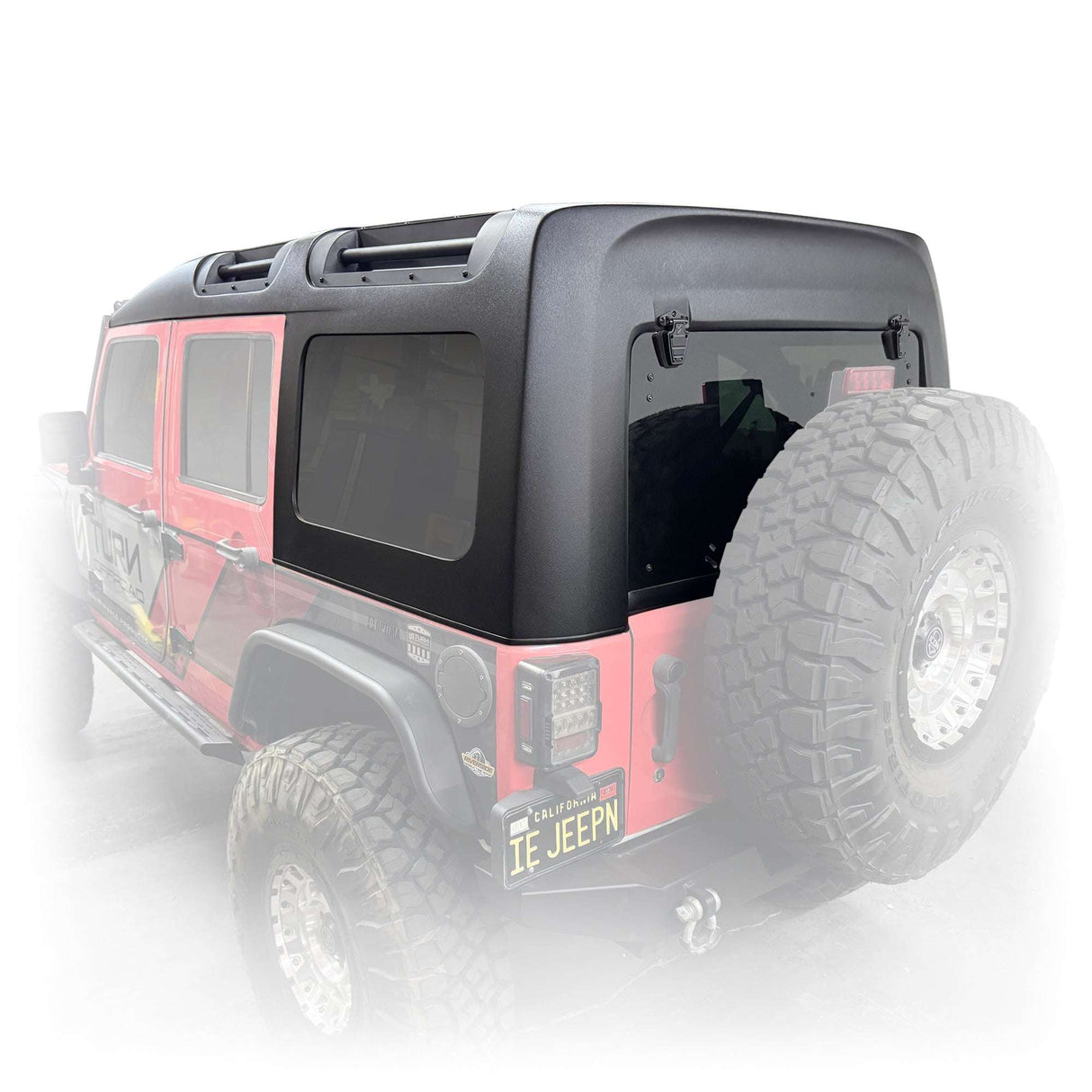 Expedition Hard Top | 2007-2017 Jeep JKU 4 Door Turn Offroad