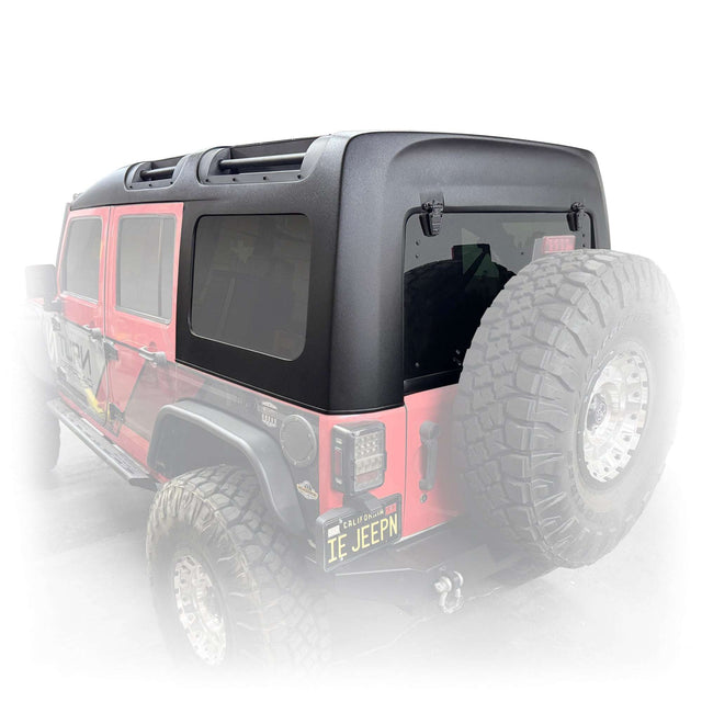 Expedition Hard Top | 2007-2017 Jeep JKU 4 Door Turn Offroad