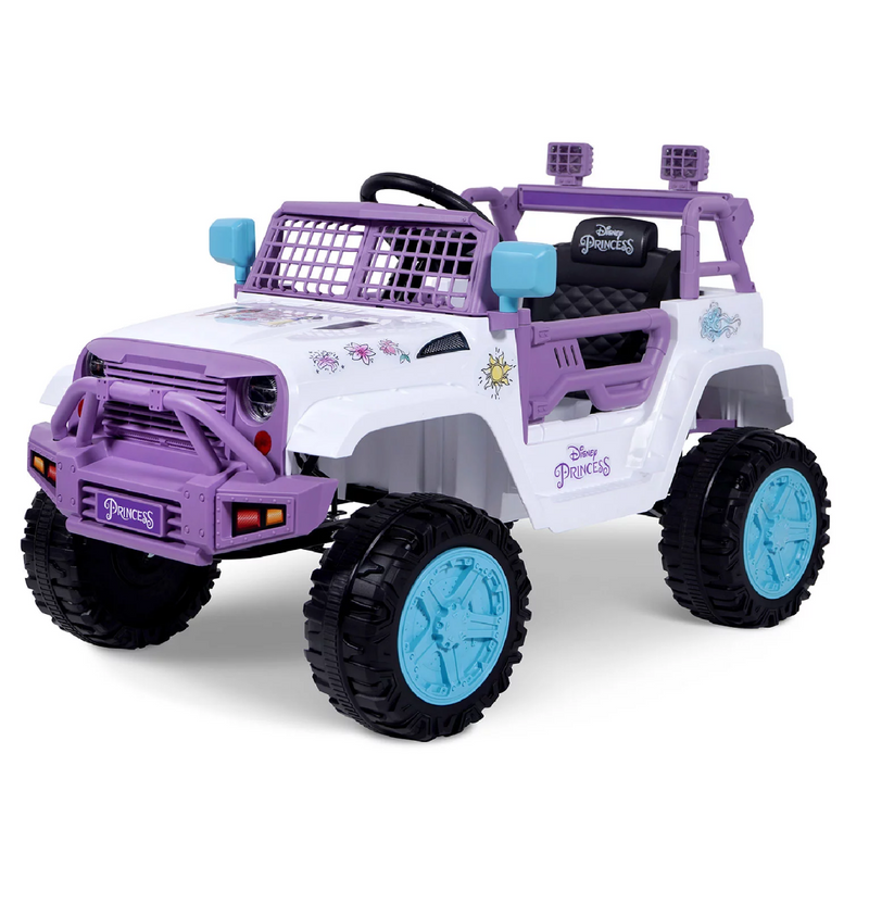 Experience Magical Adventures with the Disney Princess 6 Volt HUV150 Ride-On