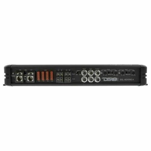 DS18 EXL-SQ1000.4 2000W Class D 4-Channel Full Range Amplifier DS18