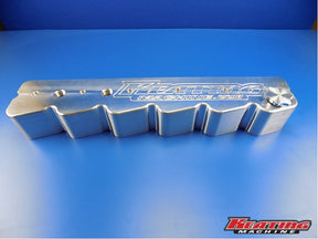 Keating Machine Extra Tall 3.75" 12 Valve Billet Valve Cover, 1994-1998 Dodge Ram 5.9L Cummins Keating Machine