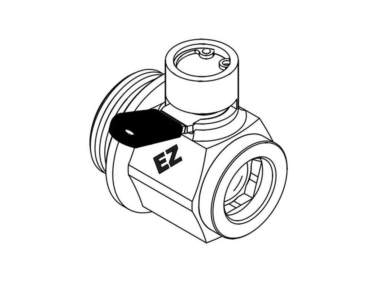 EZ 106 Oil Drain Valve, 2012-2016 Ford 6.7L Powerstroke, 2014-2016 Dodge Ram 1500 3.0L EcoDiesel, 2001-2016 GM 6.6L Duramax LB7 LLY LBZ LMM LML Other