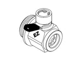 EZ 106 Oil Drain Valve, 2012-2016 Ford 6.7L Powerstroke, 2014-2016 Dodge Ram 1500 3.0L EcoDiesel, 2001-2016 GM 6.6L Duramax LB7 LLY LBZ LMM LML Other