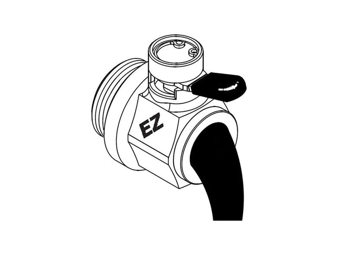 EZ 106 Oil Drain Valve, 2012-2016 Ford 6.7L Powerstroke, 2014-2016 Dodge Ram 1500 3.0L EcoDiesel, 2001-2016 GM 6.6L Duramax LB7 LLY LBZ LMM LML Other
