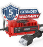 EZGO 36V Golf Cart Charger - Marathon - SB50 Anderson Plug - 36V 18A Lithium, LiFePO4, Lead Acid, AGM FORM Charge