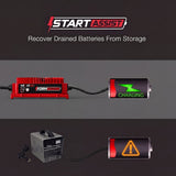 Club Car 48V Golf Cart Charger - Precedent & DS - 48V 15A Lithium, LiFePO4, Lead Acid, AGM FORM Charge