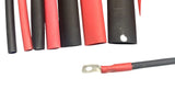 PRE CUT HEAT SHRINK TUBING DUAL WALL ADHESIVE 3:1 YOU CHOOSE SIZE. AC/DC WIRE AND SUPPLY