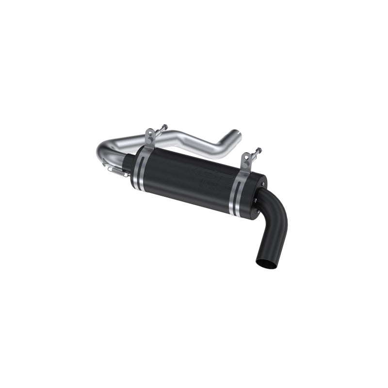 MBRP 06-14 Honda TRX 680FA/FGA Slip-On Exhaust System w/Performance Muffler