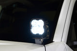 Diode Dynamics Stage Series 2in LED Ditch Light Kit for 2024+ Toyota Tacoma- Sport Yellow Combo