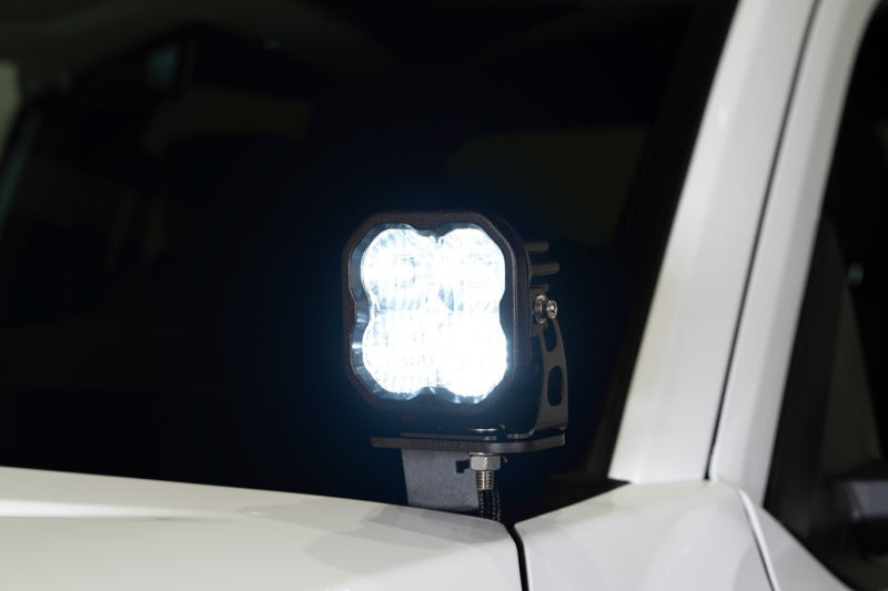 Diode Dynamics  2024+ Toyota Tacoma Stage Series 2in LED Ditch Light Kit - Pro White Combo