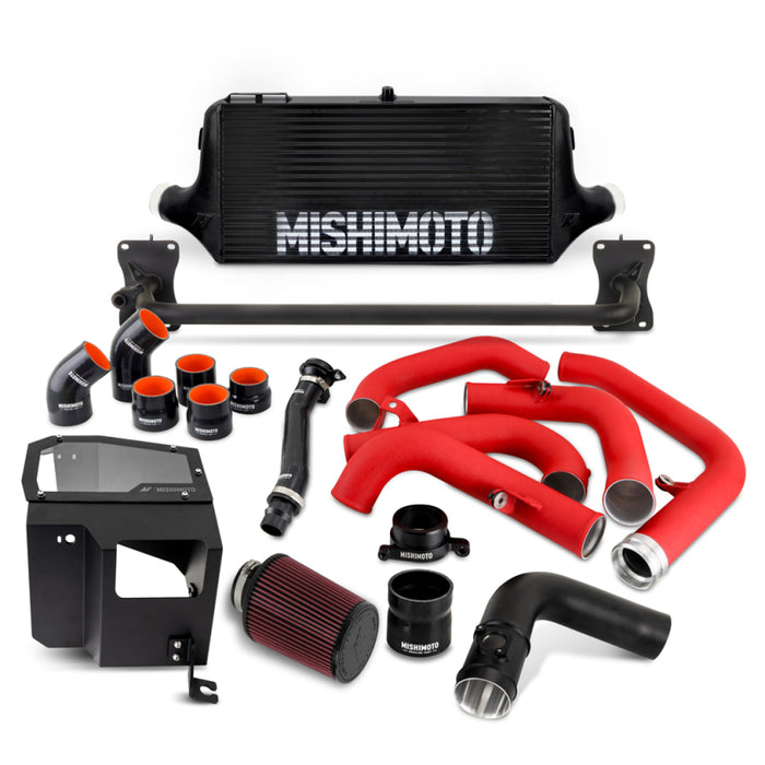 Kit refroidisseur intermédiaire Mishimoto 2022+ WRX avec tuyaux d'admission BK Core WRD