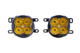 Kit Diode Dynamics SS3 Sport Type CGX ABL - Brouillard jaune SAE