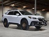 aFe 20-22 Subaru Outback Terra Guard Bumper w/ Winch Mount