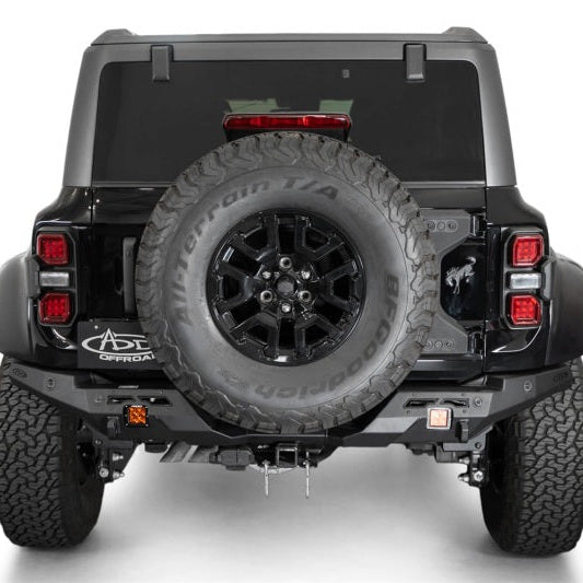Addictive Desert Designs Phantom Rear Bumper | 2022+ Ford Bronco Raptor