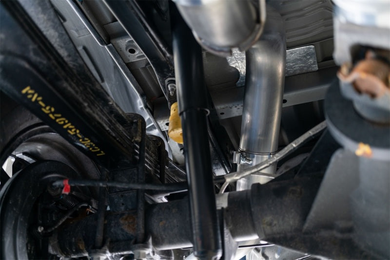 Échappement Catback MBRP 2017+ Ford F-250/F-350 6,2 L/7,3 L Super/Crew Cab simple face 4 po T304