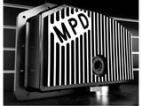 MPP Billet Oil Pan with Secondary Turbo Drain Bung, 2011-2021 Ford 6.7L Powerstroke Maryland Performance Products