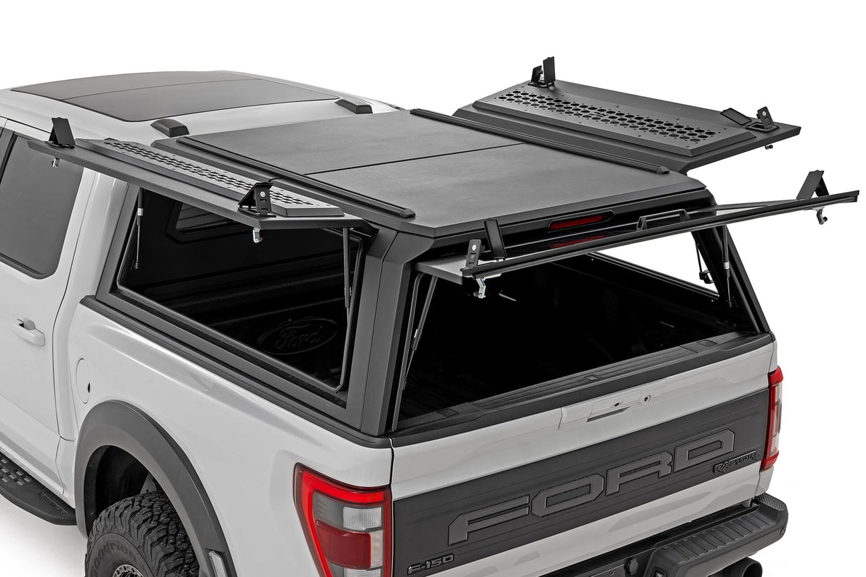 Rough Country Modular Truck Bed Cap for Ford F-150 5'7" Bed 2021-2026