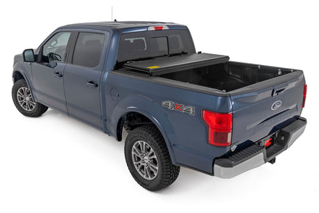 Hard Low Profile Bed Cover | 5'7" Bed | Ford F-150 (21-24)/F-150 Lightning (22-24) 