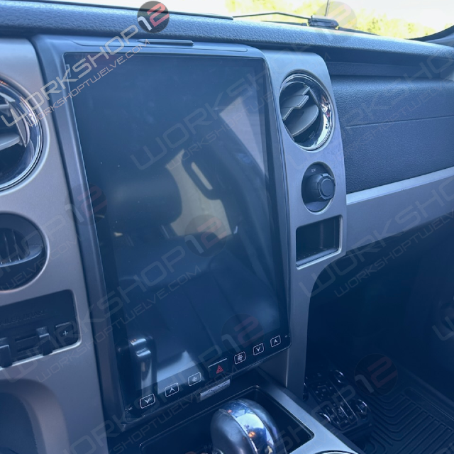 Ford F-150 2009-2012 Workshop 12 Tesla-Style Screen Workshop 12