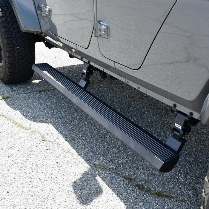 Marchepieds Westin 20-24 Jeep Gladiator Pro-e - Tex. Blk