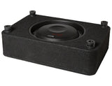 Alpine Single 10” R-Series Shallow Preloaded Subwoofer Enclosure