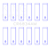 King Engine Bearings Chrysler 3.3/3.8 V6 +.002 Os/Od (Size +0.50mm) Connecting Rod Bearing Set