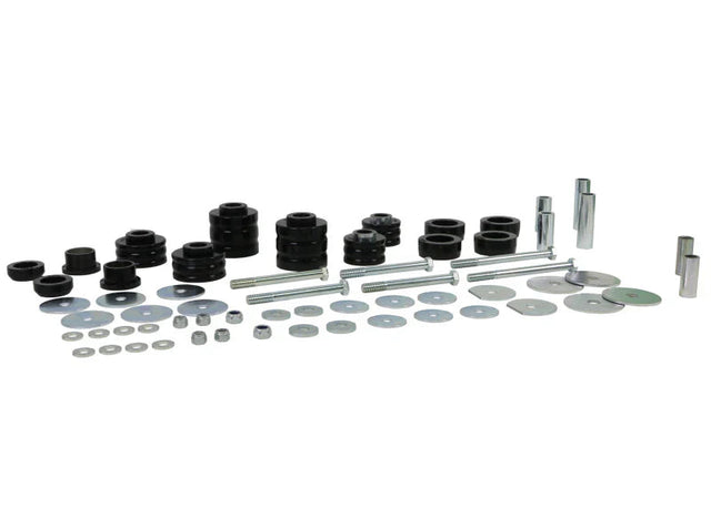 Body Mount Bushing Kit (1980-1996) F150/(1980-1997) F250, F350, Fsuperduty Complete Performance