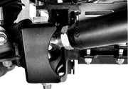 F250 F350 0-12" Lift Height Adjustable Track Bar with Heim Joints for 2017-2026 Stryker Off Road Design