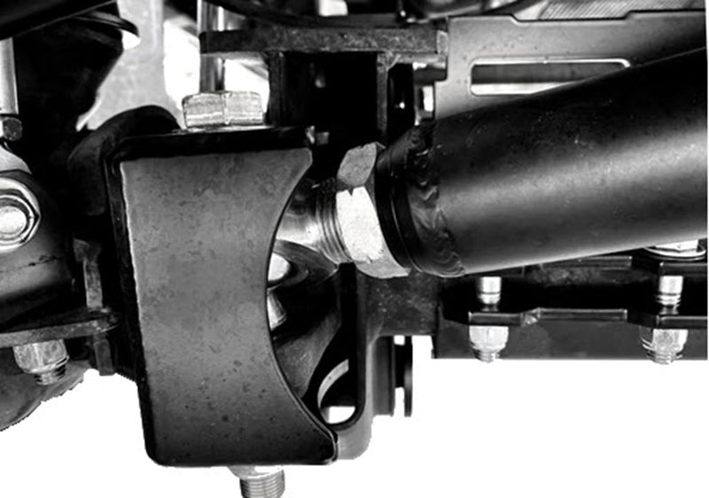 F250 F350 0-12" Lift Height Adjustable Track Bar with Heim Joints for 2017-2026 Stryker Off Road Design