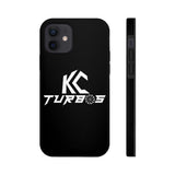KC Turbos Stacked Logo Phone Case