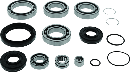 QuadBoss 15-19 Honda TRX500FA FourTrax Foreman Rubicon 4x4 AT Front Differential Bearing & Seal Kit