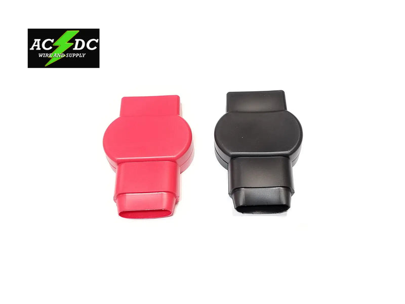 Military Style Battery Terminal 4 awg Gauge Relocation Cable Wire Kit PICK COLOR AC/DC WIRE AND SUPPLY