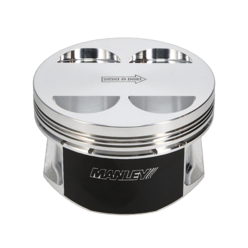 Manley 04+ Subaru WRX STi (EJ257) 75 mm DE-STROKED 99,5 mm STD Bore 9,8:1 Jeu de pistons à cuvette avec segments