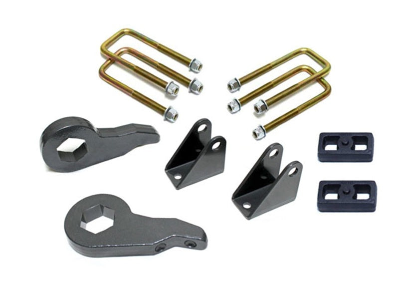 Kit de levage à clé de torsion MaxTrac 01-10 GM 1500HD/2500HD/3500HD 2WD/4WD 8 Lug 2,5 po/1 po