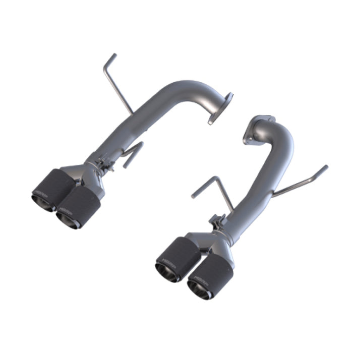 MBRP 15-19 Subaru WRX 2.0L/STI 2.5L 2.5in Double Split Rear Exit avec 3.5in CF Tips - T304