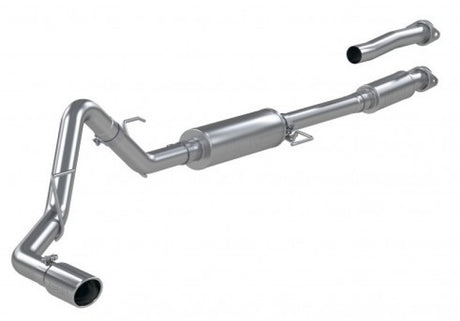Échappement Catback simple face en acier aluminisé de 3 pouces pour Ford F-150 2,7 L/3,5 L Ecoboost 5,0 L MBRP 2021+