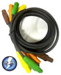 2/0 SC CABLE 4 WIRE 300 AMP 480v M/F HUBBELL SERIES 16 CAM LOCK 10' EA ACDCWIREANDSUPPLY