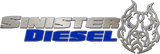Sinister Diesel 2008-2010 Ford 6.4L Powerstroke Hot Side Charge Pipe