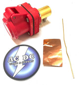 Hubbell HBLNCAR COVER / HBLFRR FEMALE Receptacle Set W/ MOUNTING HARDWARE - R Hubbell