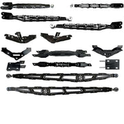 10" to 14" F250 F350 LONG ARM 4-Link Lift Upgrade for 2011-2016 Super Duty Stryker Off Road Design