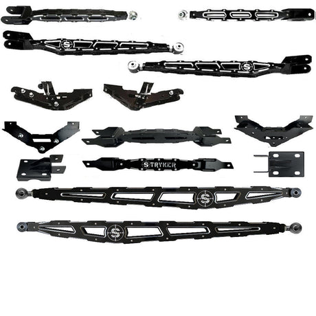 10" to 14" F250 F350 LONG ARM 4-Link Lift Upgrade for 2011-2016 Super Duty Stryker Off Road Design