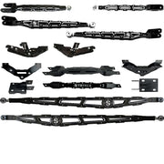 10" to 14" F250 F350 LONG ARM 4-Link Lift Upgrade for 2011-2016 Super Duty Stryker Off Road Design