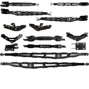 10" to 14" F450 LONG ARM 4-Link Lift Upgrade for 2023 to 2026 Super Duty Stryker Off Road Design