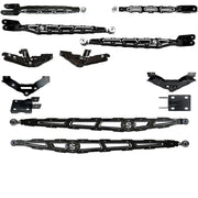 10" to 14" F250 F350 LONG ARM 4-Link Lift Upgrade for 2011-2016 Super Duty Stryker Off Road Design