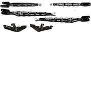 10" to 14" F250 F350 LONG ARM 4-Link Lift Upgrade for 2011-2016 Super Duty Stryker Off Road Design