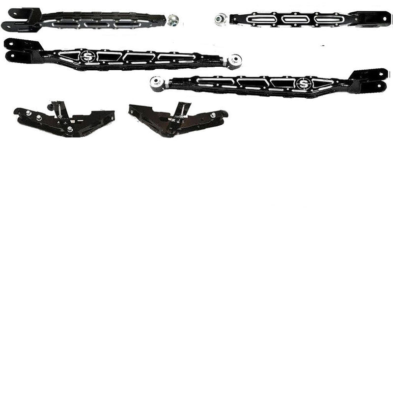 10" to 14" F250 F350 LONG ARM 4-Link Lift Upgrade for 2011-2016 Super Duty Stryker Off Road Design