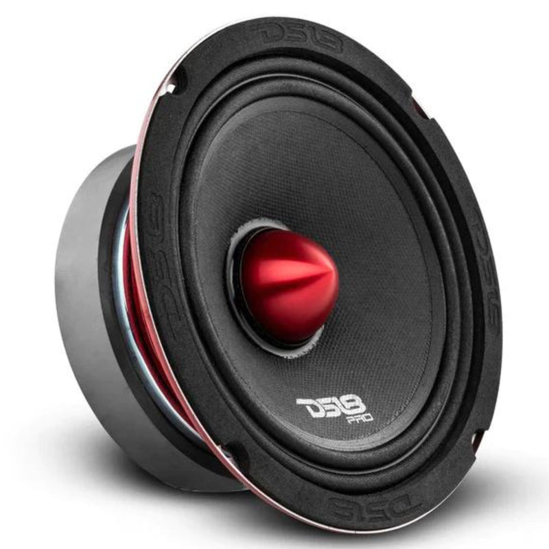 DS18 6.5" Midrange Loudspeaker 500 Watts 4 Ohm /w Bullet PRO-X6.4BM