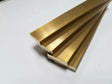 4 Pieces 1/4" x 3/4" C360 BRASS FLAT BAR 3" long Solid .250" Mill Stock H02 USA